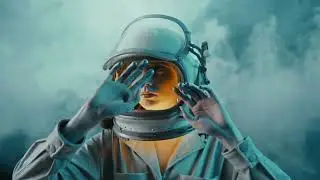 Космический полёт  - мое произведение на клавишах - декабрь - 2021 - с ув.Любовь Светланова