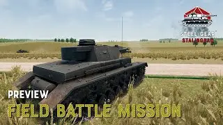 Steel Gear - Stalingrad: Field Battle Mission
