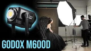 The Brightest Godox Constant Light // Knowled M600D LED