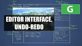 Game Engine Programming 005 - Add/remove scenes and undo-redo system | C++ Game Engine