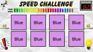 Slow to Fast Say The Word On Beat Speed Challenge 48 | SPEED EDITION | Fast Rhythm Test
