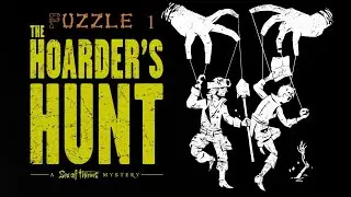 Sea of Thieves The Hoarders Hunt Puzzle 1: Skin of Gold full walkthrough