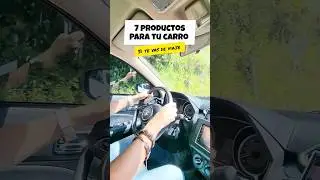 7 productos Top para tu carro si te vas de viaje
