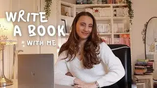 COZY WRITING VLOG | Literaturagentur, neues Buchprojekt, life update, q&a