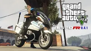 GTA 5 - LSPDFR EP 240 - NYPD Hway uniform EUP
