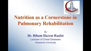 Nutrition in Chronic Respiratory Diseases