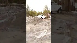 выпала пружина на ниве 🤣🤣🤣 #4kstatus #automobile #offroad #восстановление #snow #4на4 #топ #зсу