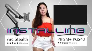 Installing PRISM+ Arc Stealth and PG240