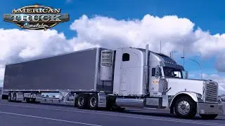 ATS - Freightliner Classic XL | Serial Black's Detroit Diesel 60 engine