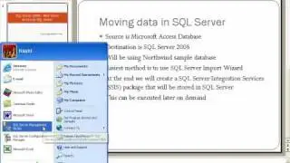 SQL Server Integration Services (SSIS) Basics - MSSQL 2008