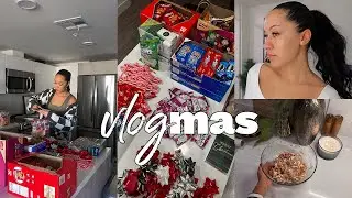 vlog: skincare routine, making blessing bags, homemade christmas cookies