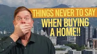 Home buyer mistakes