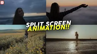 Split Screen Animation In Kinemaster!👌🏻🔥 | By MS TIPS AND TRICKS!