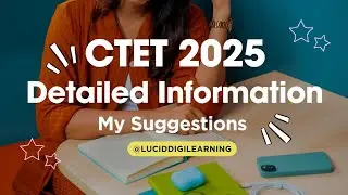 🎯 CTET 2025 లో పాస్ అవ్వడం EASY! 💯 | CTET Crack Strategy ✅ | ఈ Tricks మీకు కావాలి! 💥