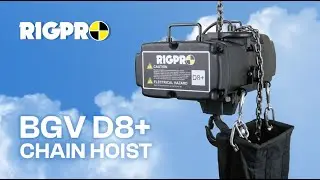 RIGPRO BGV D8+ CHAIN HOIST (RD-750 & RD-750P)