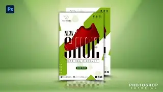 How to Create a Professional Flyer in Adobe Photoshop Tutorial