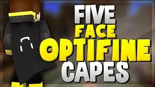 5 Face Optifine Cape Designs! (Best Minecraft Face Cape Designs)