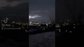 Красивая панорама. Вид на город с Чеканской горки.