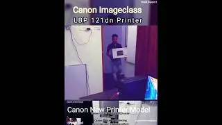Canon Imageclass Printer / Canon Laser LBP 121dn - hp laserjet 1020 printer not printing \ unboxing