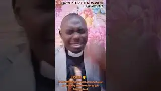 A PRAYER FOR THE WEEK