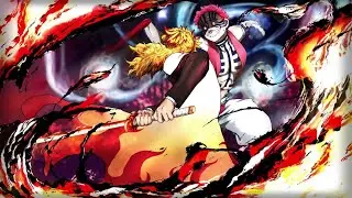 AMV's/demon Slayer/Rengoku vs Akaza