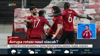 AVRUPA KUPALARI KATILIM
