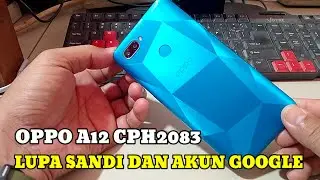 Oppo A12 Lupa Sandi Dan kun Google
