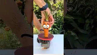 Goodland | Carrot vs Grinding machine 🥕