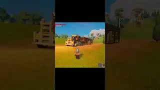 Detaching Trailer |  LEGO Fortnite #gaming #legofortnite #fortnite #lego #truck #shorts