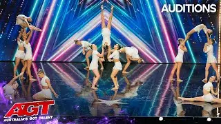 Acrobatic Troupe DAZZLED the Judges with Their EPIC Routine | Australia's Got Talent 2022