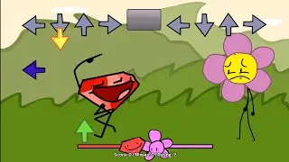 Friday Night Funkin' Ruby Vs Flower (FNF MOD)