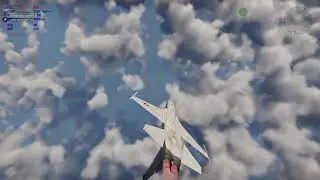 Very big overload in 32G in War thunder. **Loud sound**
