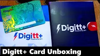 Digitt+ PayPak Debit Card | Digitt Plus ATM Card | Digitt+ Card Unboxing and Review | Digitt+ Plus