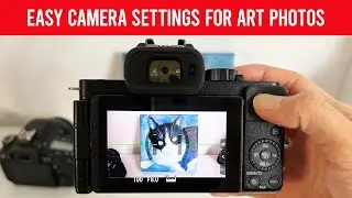 How to Take Photos of My Artwork Camera Settings