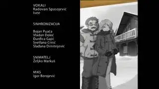 Code Lyoko Credits Season 2 (Serbian, Loudworks, Localised)