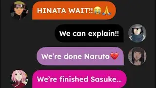 Naruto Unhinged Group Chat😂