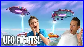 War of the UFOs with Ronald!