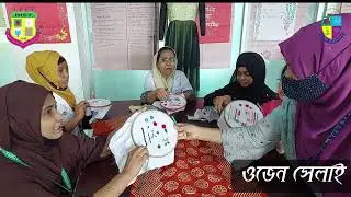 Fashion design practical class in BIST university