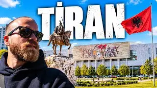 Balkanların En Ucuz Şehri ARNAVUTLUK TİRAN MI ?? - Kuzey Makedonya'dan Tiran'a Geldim! 🇦🇱
