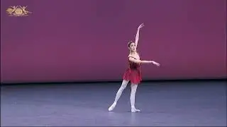 Liriy Wakabayashi (Japan) - Diana Variation | XIV Moscow Ballet Competition, Senior Round 2