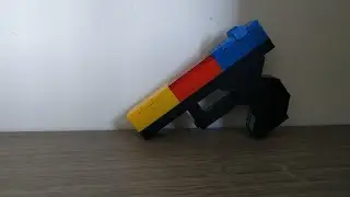 Как сделать мини глок 18 градиент из КС ГО из лего / How to make mini glock 18 fade from CS GO