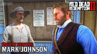 Red Dead Redemption 2 : Bounty Hunting - Mark Johnson (PS5 Gameplay)