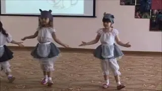 Танец веселых мышек