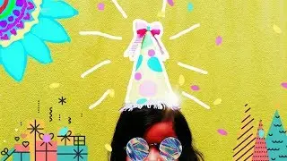 Haz tu propio gorro de cumpleaños