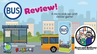 Another One Rides the BUS! (A micro pick-up-and-deliver game)