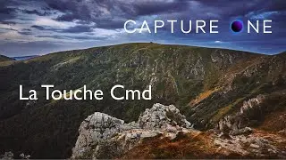 La touche Cmd dans Capture One Pro