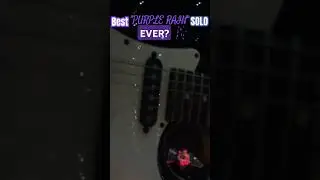 @garrisonic shredding over the #purpleone b4 @MatteoMancusoofficial #guitar
