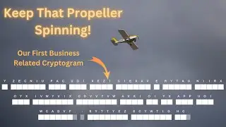After Many Requests, Here is Our First Business Related Cryptogram - Cryptogram #35