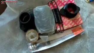 Распаковка #2: Сёдла клапанов, вкладыши КВ, РТИ, стакан крестовины, пружинки, шток сцепления Урал