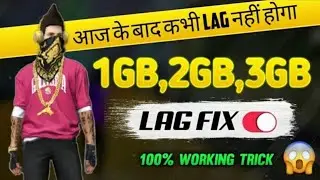 Free Fire Lag problem | Autoback Problem | Hang Problem Fix After Update | 1 GB, 2 GB, 3GB RAM